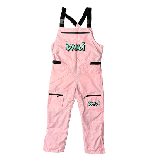 Dandi snow bib Pink