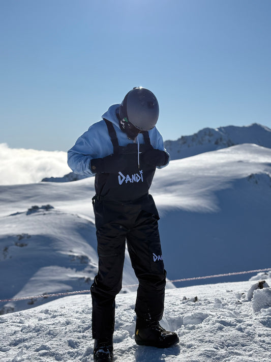 Dandi snow bib Black
